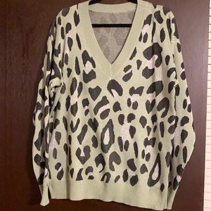 Leopard Sweater